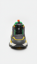 Sneaker chunky grafite
